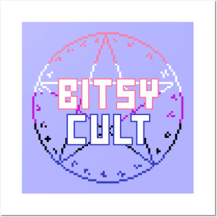 Genderfluid Bitsy Cult Posters and Art